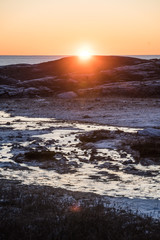 Fototapeta premium Afternoon by The Coast