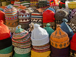 Einkaufen auf dem Basar