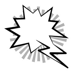 Comic speech bubbles