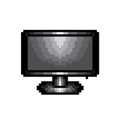 Monitor screen pixel Icon, in the vector. EPS 8 format.