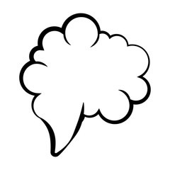 Comic speech bubbles