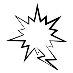 Comic speech bubbles