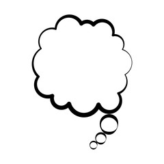 Comic speech bubbles