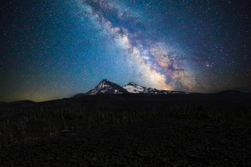 Milky Way above Oregon