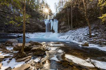 Cherokee Falls © MulkeyMedia