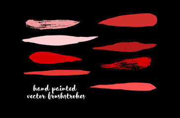 Graffiti Lines. Hand Painted Blue Buttons, Turquoise Highlights. Vector Brushstrokes or Banners. Textured Doodles or Smears. Background Colorful Swatch Collection Vintage Logo Element. Scribble Paint