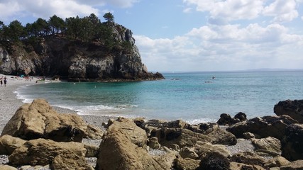 village typique breton