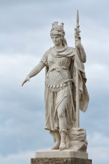 Fototapeta na wymiar San Marino Republic, Liberty statue, monument of the city