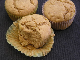 Rhubarb Muffins