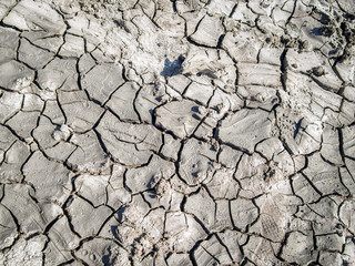 Gray mud background
