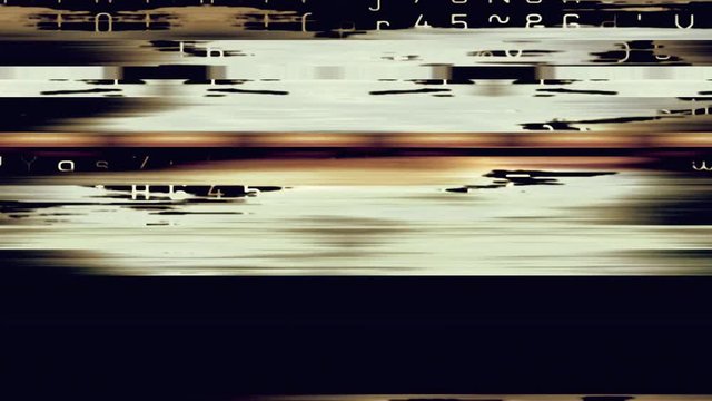 Data Glitch 047: Streaming data malfunction (Loop).