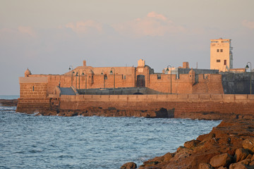 Castle of San Sebastian, Cadiz, Andalucia, Spain © Tomasz Warszewski