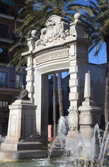 Denkmal für den spanischen Maler und Grafiker des Impressionismus Joaquin Sorolla Bastida