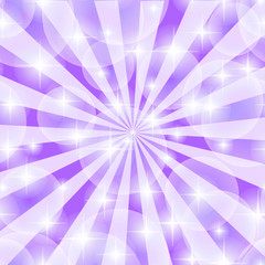 Purple abstract explosion
