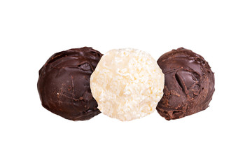 Milky Chocolate Ball on Hand