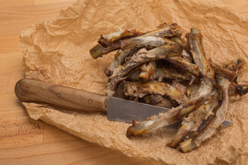 pork rip food brown tasty lunch raw grill bavaria