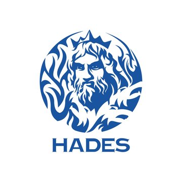 greek god Hades illustration