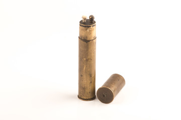 lighter made from bullet cartridge (trench art)