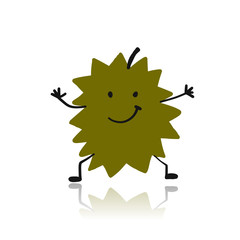 Durian, funny character for your design
