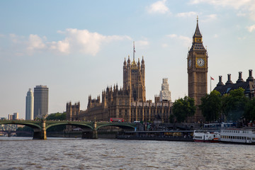 Big Ben at Day, London