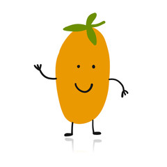 Mango, cute character for your design
