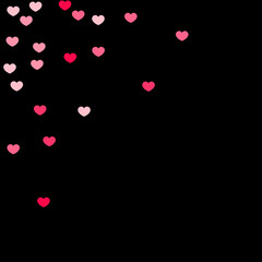 St. Valentines Hearts.