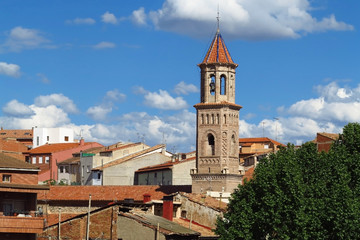 Fototapeta na wymiar Teruel, in der Region Aragonien im Nordosten von Spanien