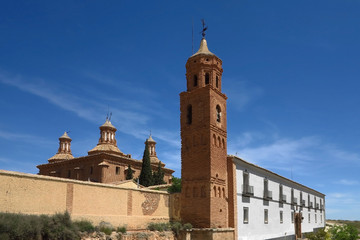 Obraz premium Spanische Kirche, Kloster in Teruel