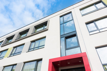 Eigentumswohnungen - Hausfassade 