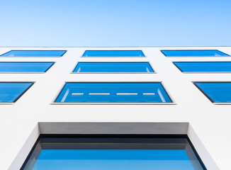 Hochhaus - moderne Fassade
