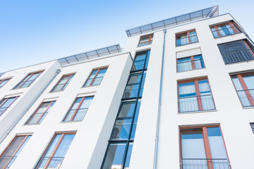 Eigentumswohnung - moderne Fassade 