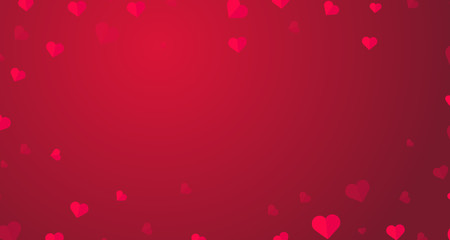 Valentines day sale background. Wallpaper, flyers, invitation, posters, brochure, voucher, banners. Vector illustration.