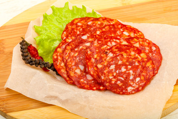 Chorizo sausage