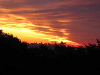 Obraz premium Morning Over New York