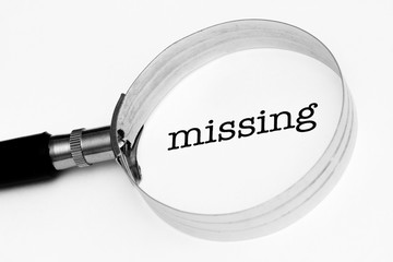 Missing in the focus