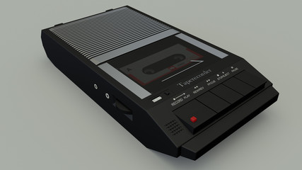 magnétophone à cassette
