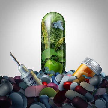Alternative Medicine Concept