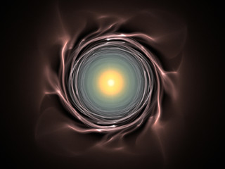 abstract fractal pattern