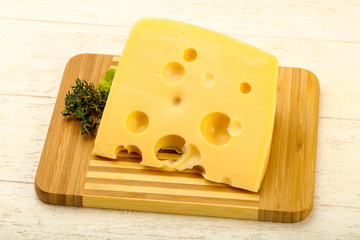 Piece of cheese