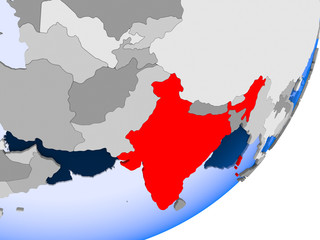 Fototapeta premium Map of India