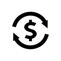 money exchange icon illustration