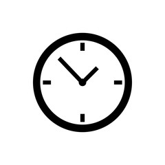clock icon illustration