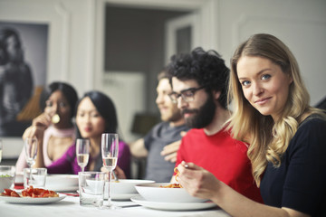 Meal with some friends