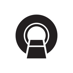 MRI icon illustration