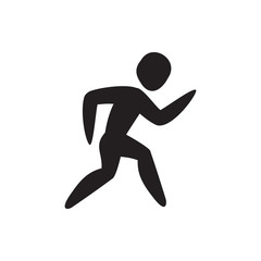 running icon illustration