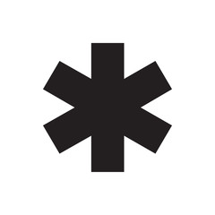 medical sign icon illustration