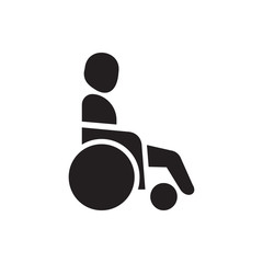 disabled icon illustration