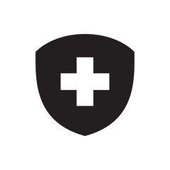 Fototapeta premium medical sign icon illustration