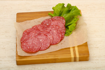 Salami sausage