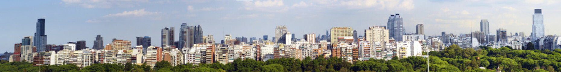 Superpanorama Buenos Aires / Argentine